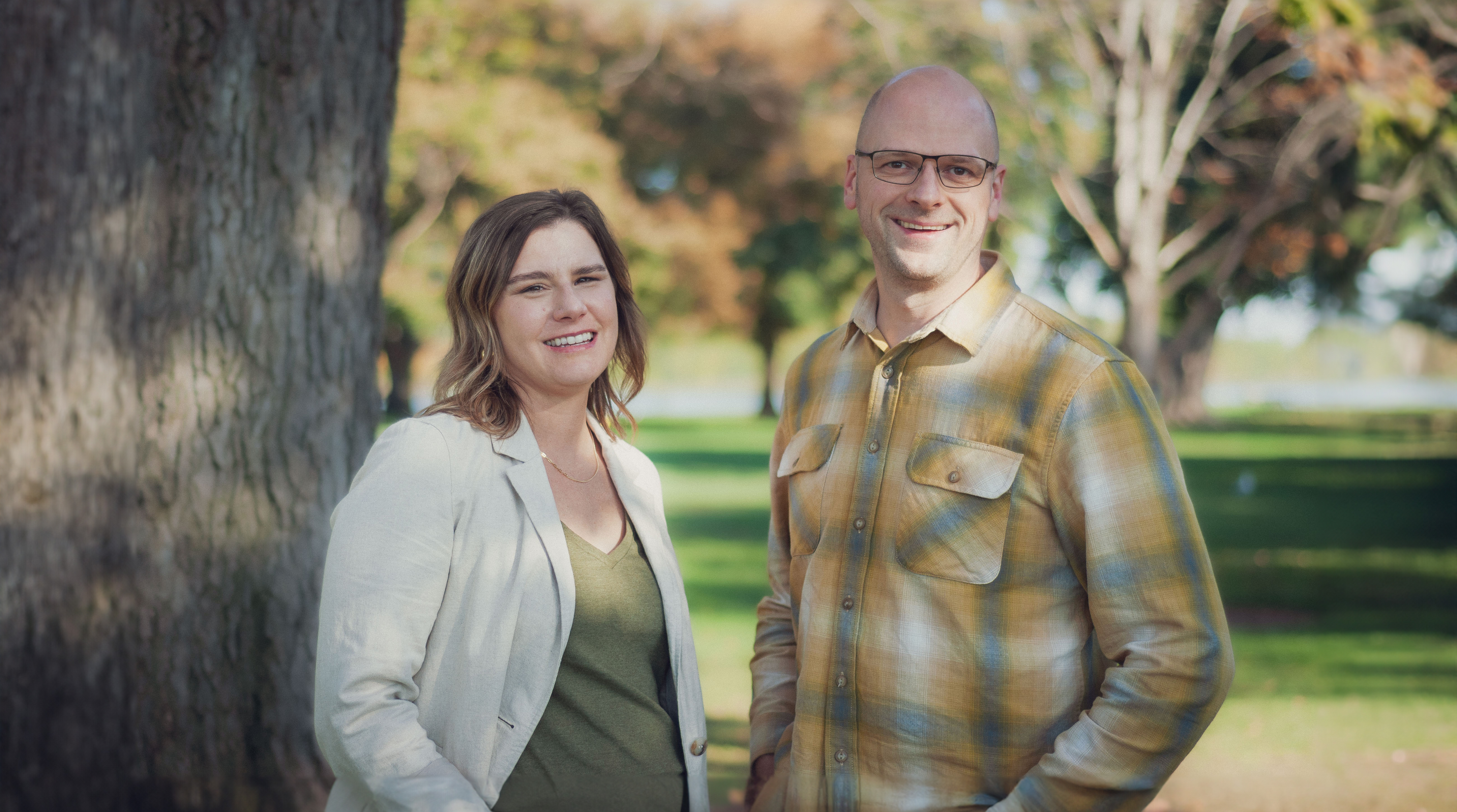 Steven and Jessica Wallace, owners of Renew Counseling