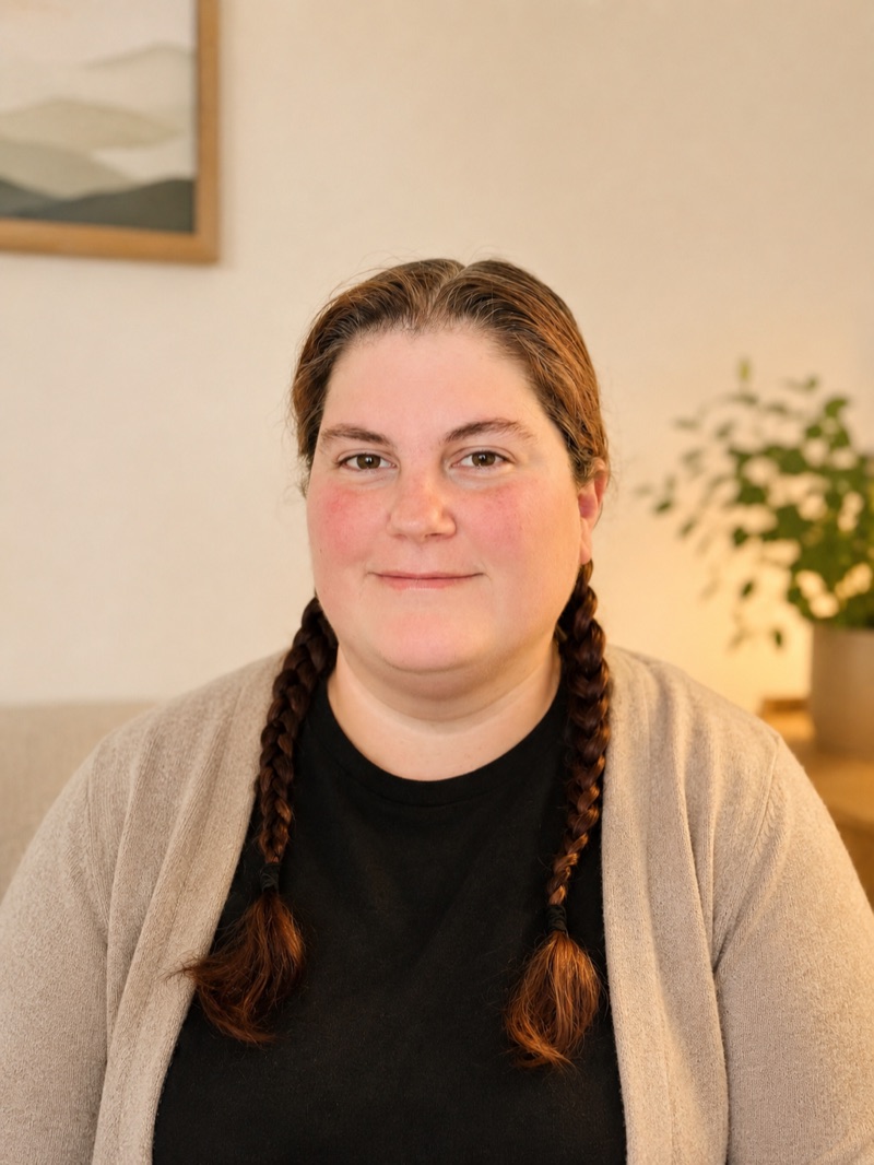 Portrait of Kat Ahlgreen