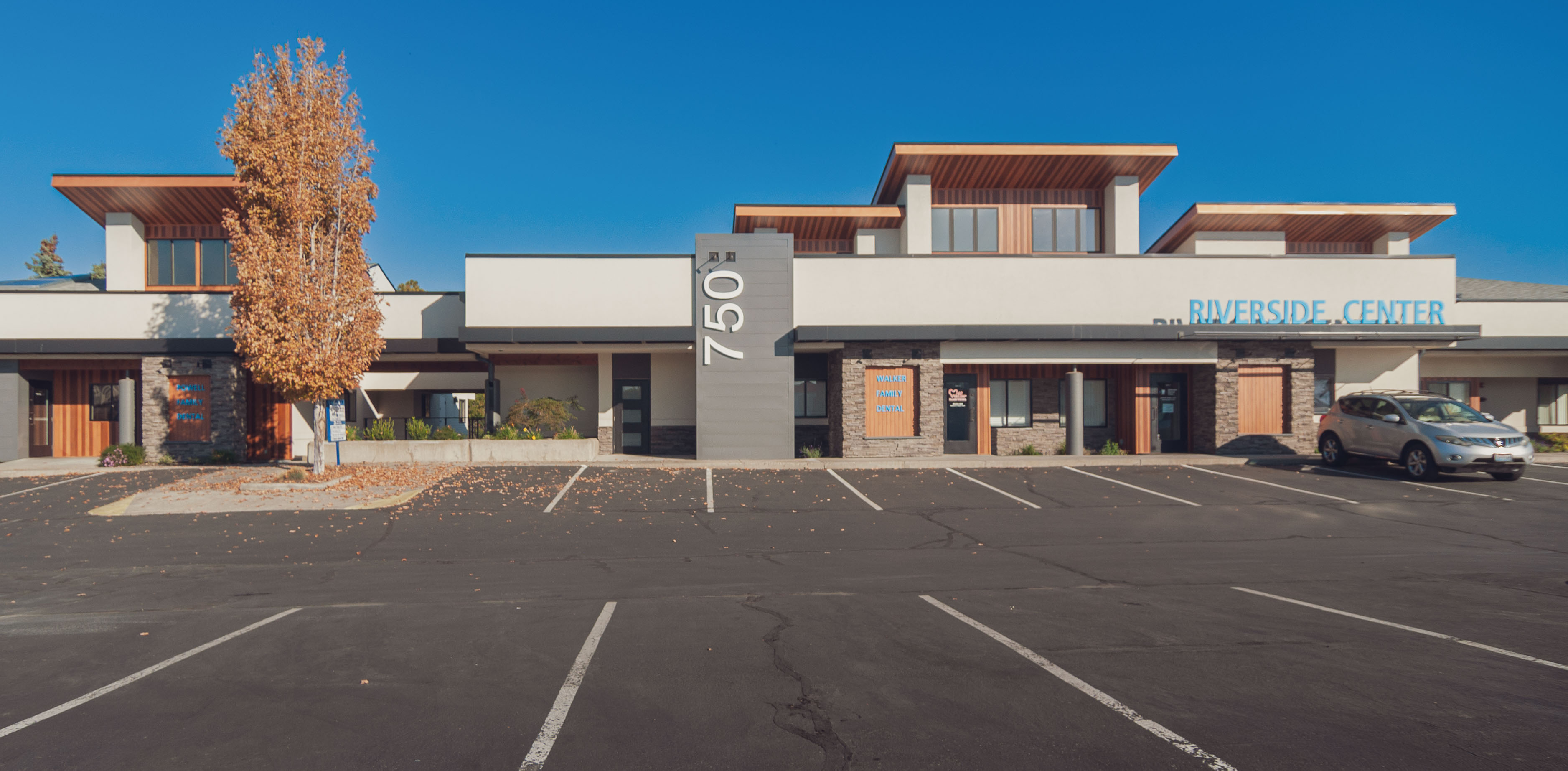 Renew Counseling office complex from George Washington Way