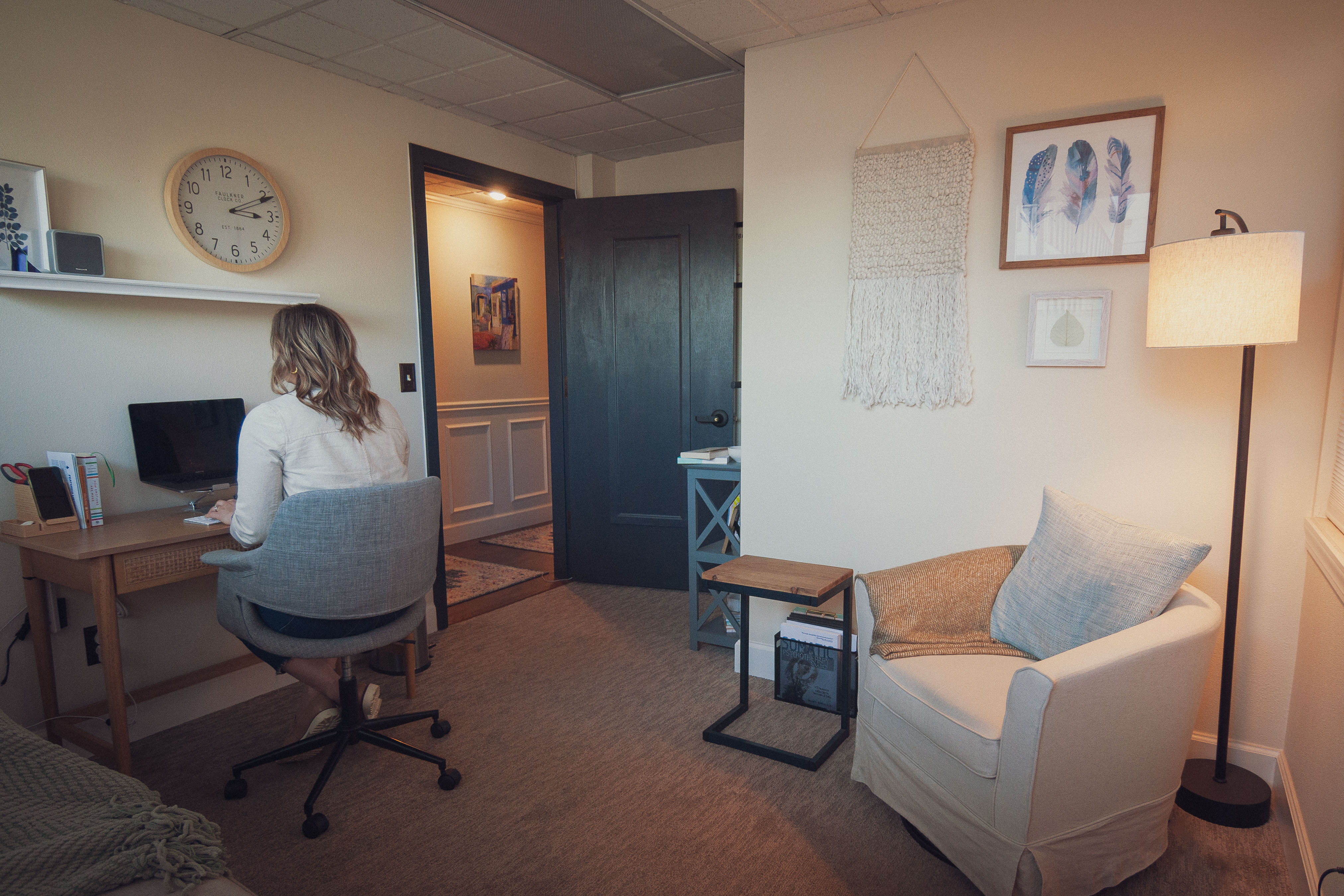 Jessica's office