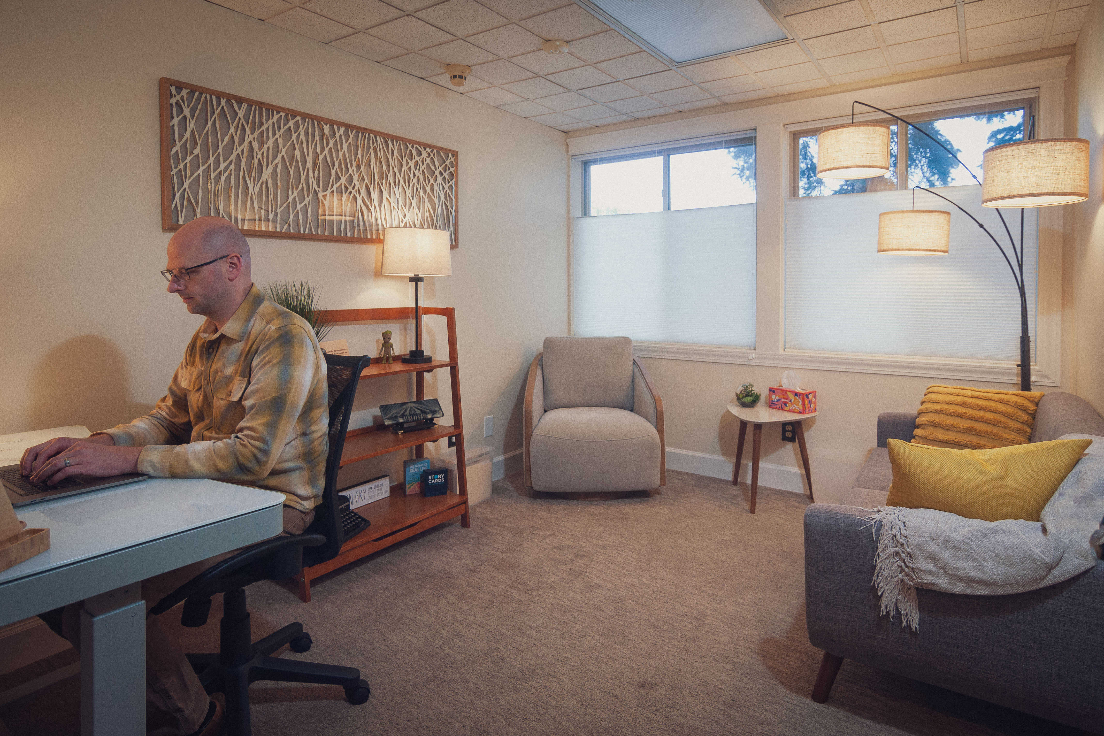 Steven's office