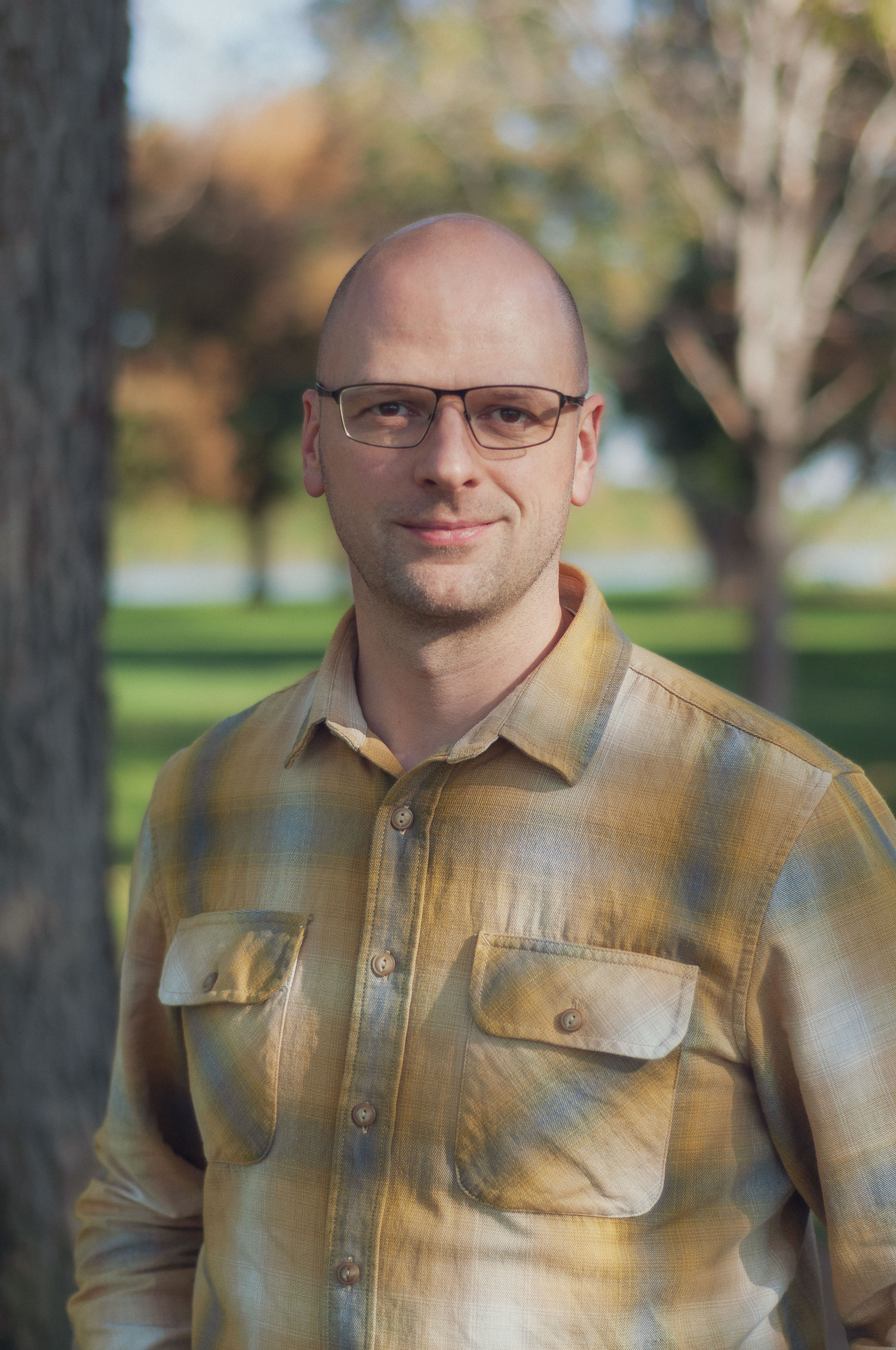 Portrait of Steven Wallace